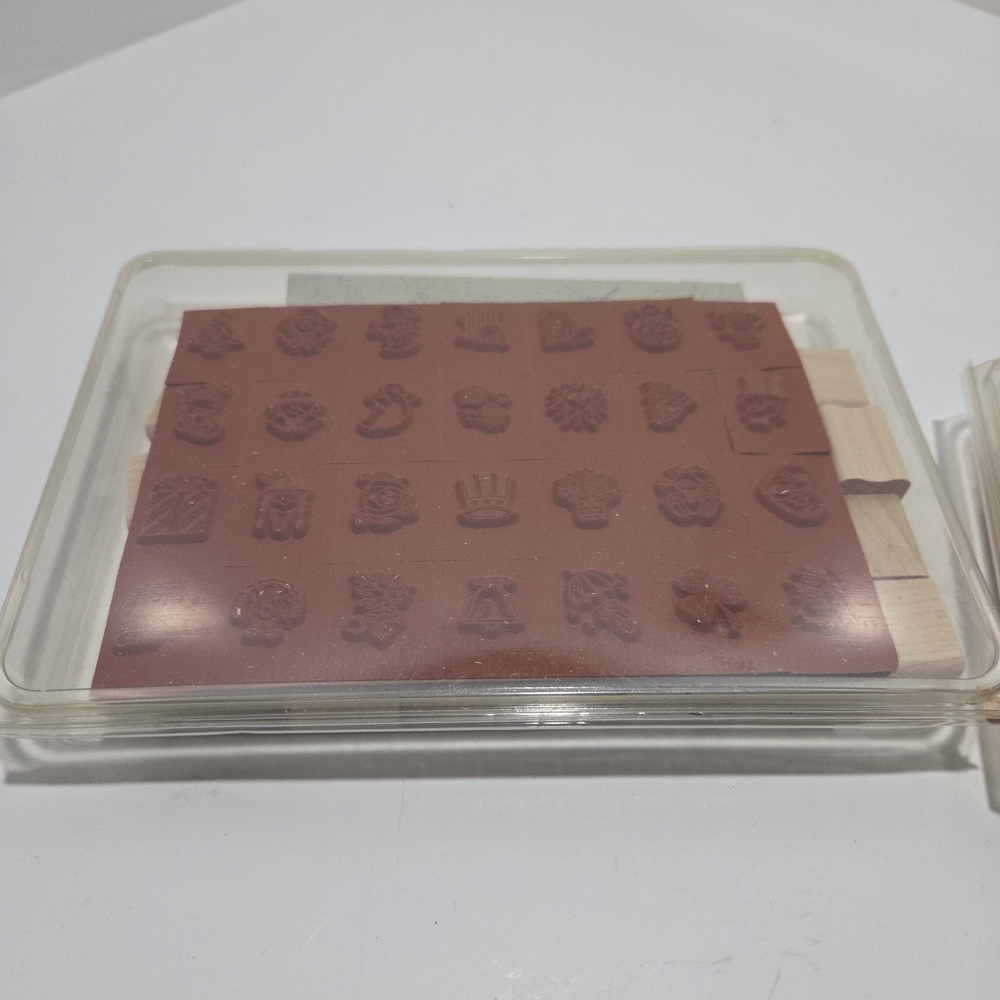 Stampin' Up! Dinosaur and Icon Stamp Set Brand New - Picture 5 of 5